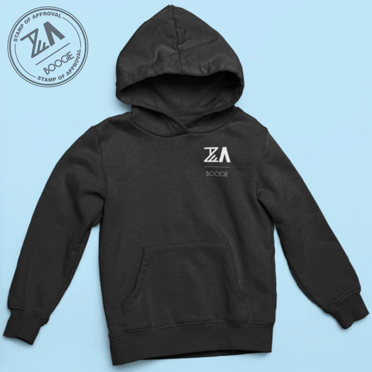 ZA Boogie Pink Geometric Hoodie
