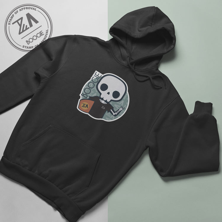 Zero 2024 skull hoodie