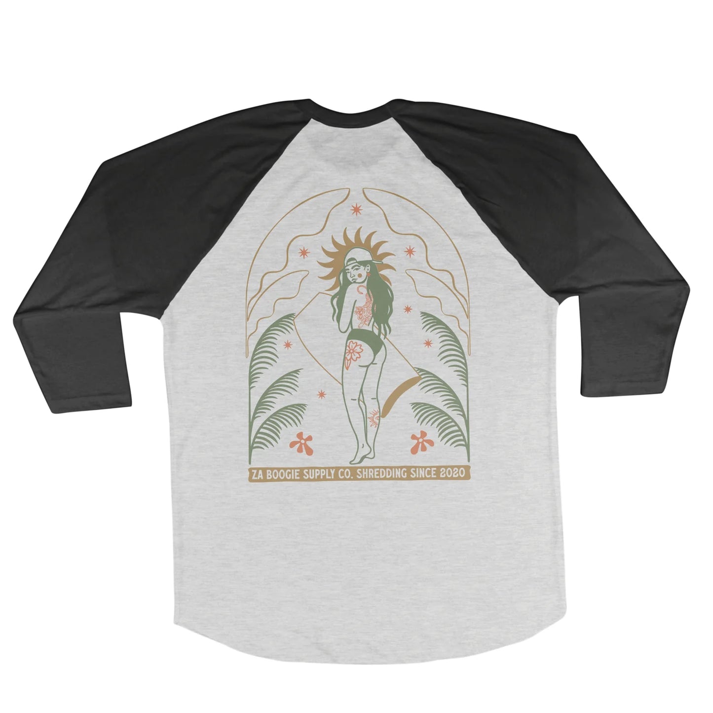 Boogie Girl Raglan Tee