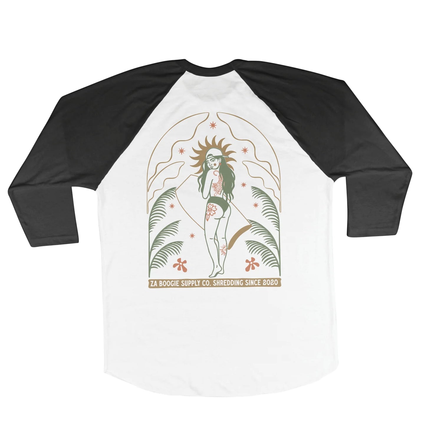 Boogie Girl Raglan Tee