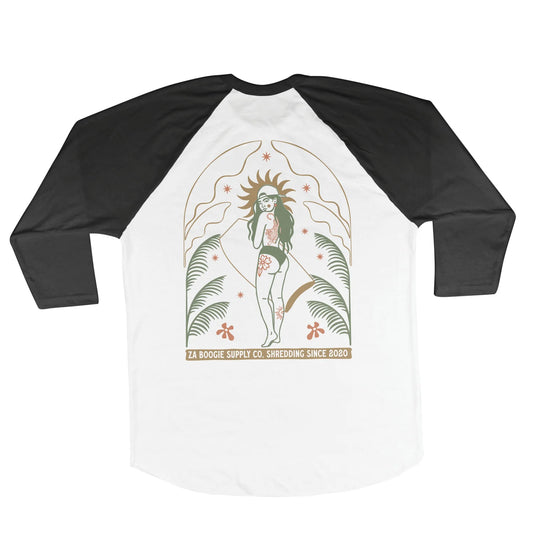 Boogie Girl Raglan Tee