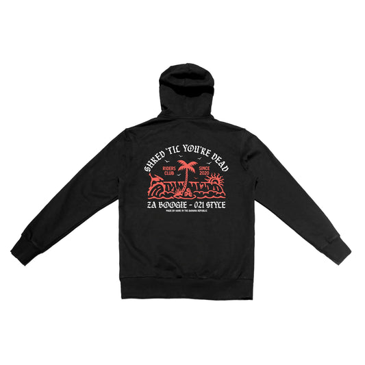 Shred 'Til You're Dead 021 Hoodie