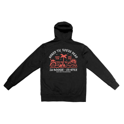 Shred 'Til You're Dead 031 Hoodie
