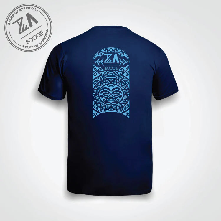 Blue Tribal Tee