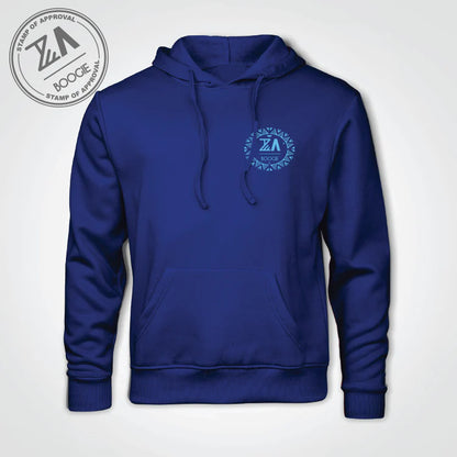 Blue Tribal Hoodie
