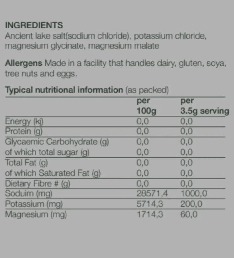 Earthy Being Organics Daily Electrolytes