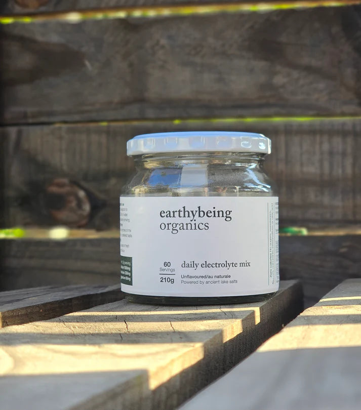 Earthy Being Organics Daily Electrolytes