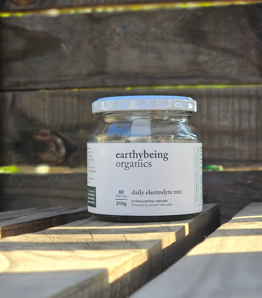 Earthy Being Organics Daily Electrolytes