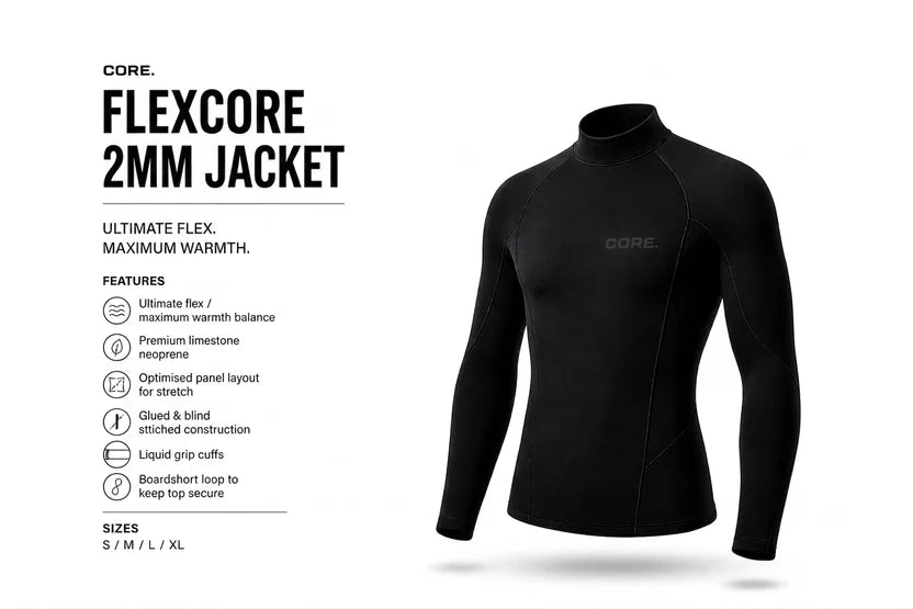 Core Wetsuits FlexCore 2mm Jacket