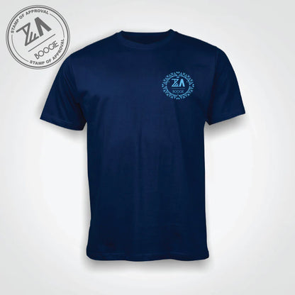 Blue Tribal Tee