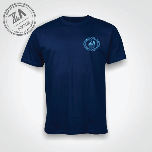 Blue Tribal Tee