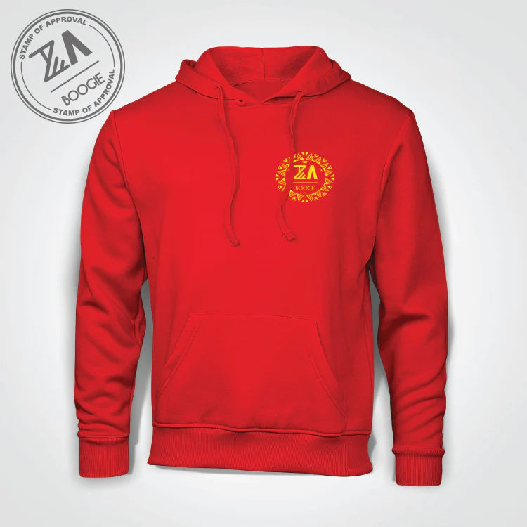 Red Tribal Hoodie