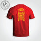 Red Tribal Tee