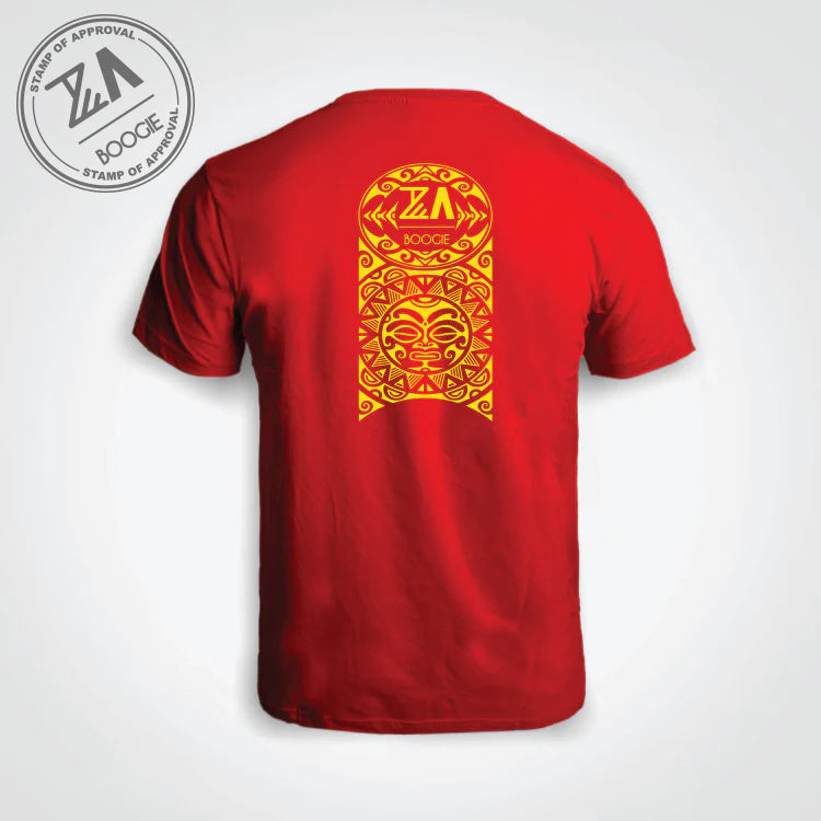 Red Tribal Tee