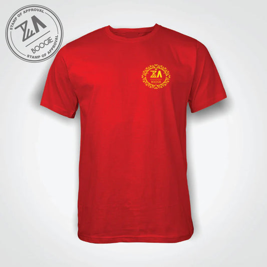 Red Tribal Tee