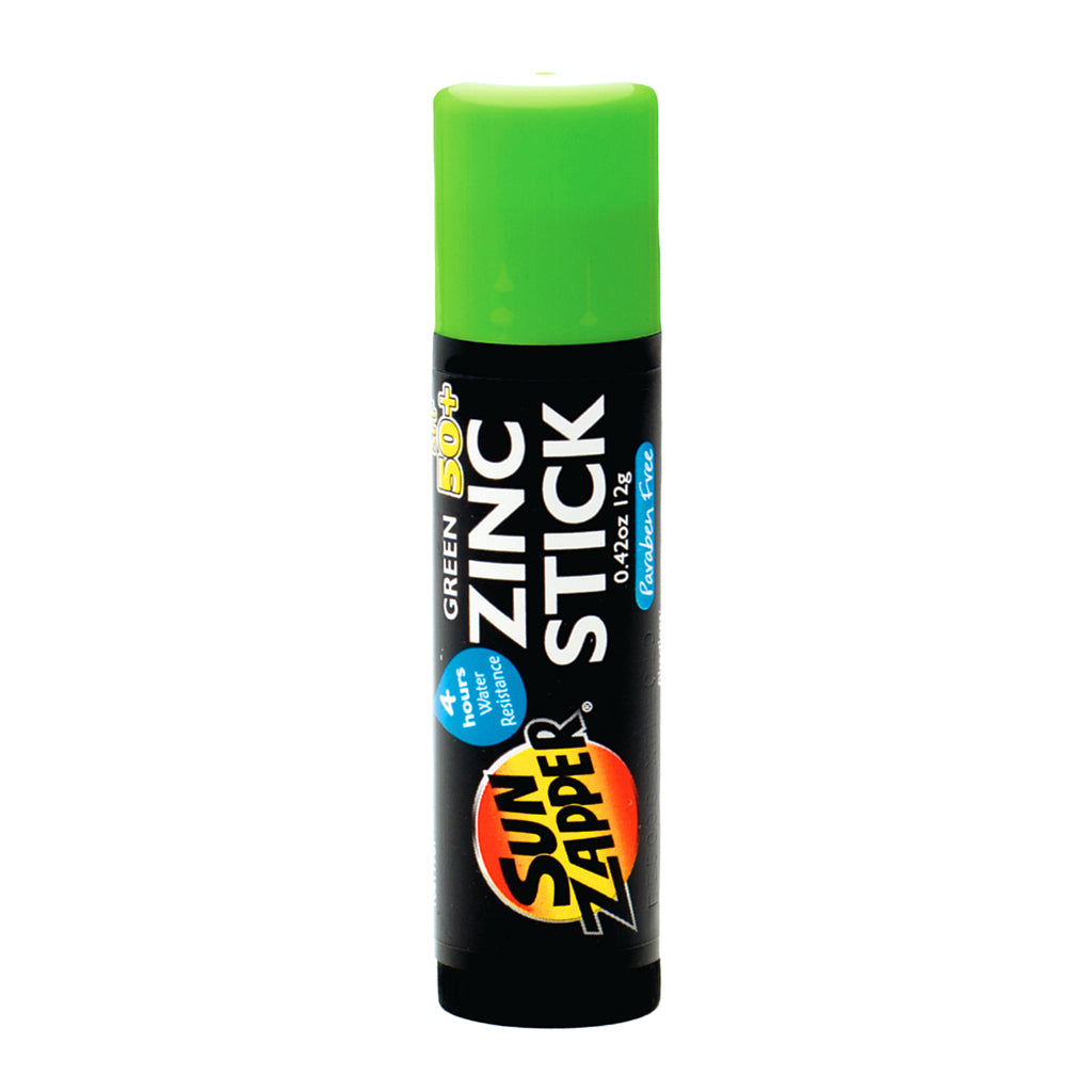 Sun Zapper Green Zinc Stick SPF 50+