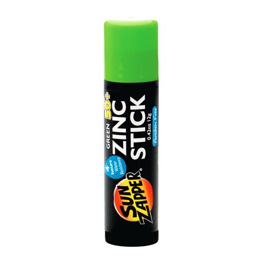 Sun Zapper Green Zinc Stick SPF 50+