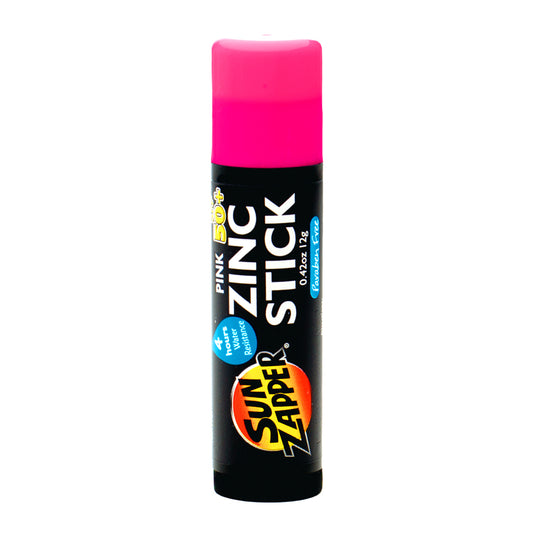 Sun Zapper Pink Zinc Stick SPF 50+