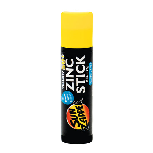 Sun Zapper Yellow Zinc Stick SPF 50+