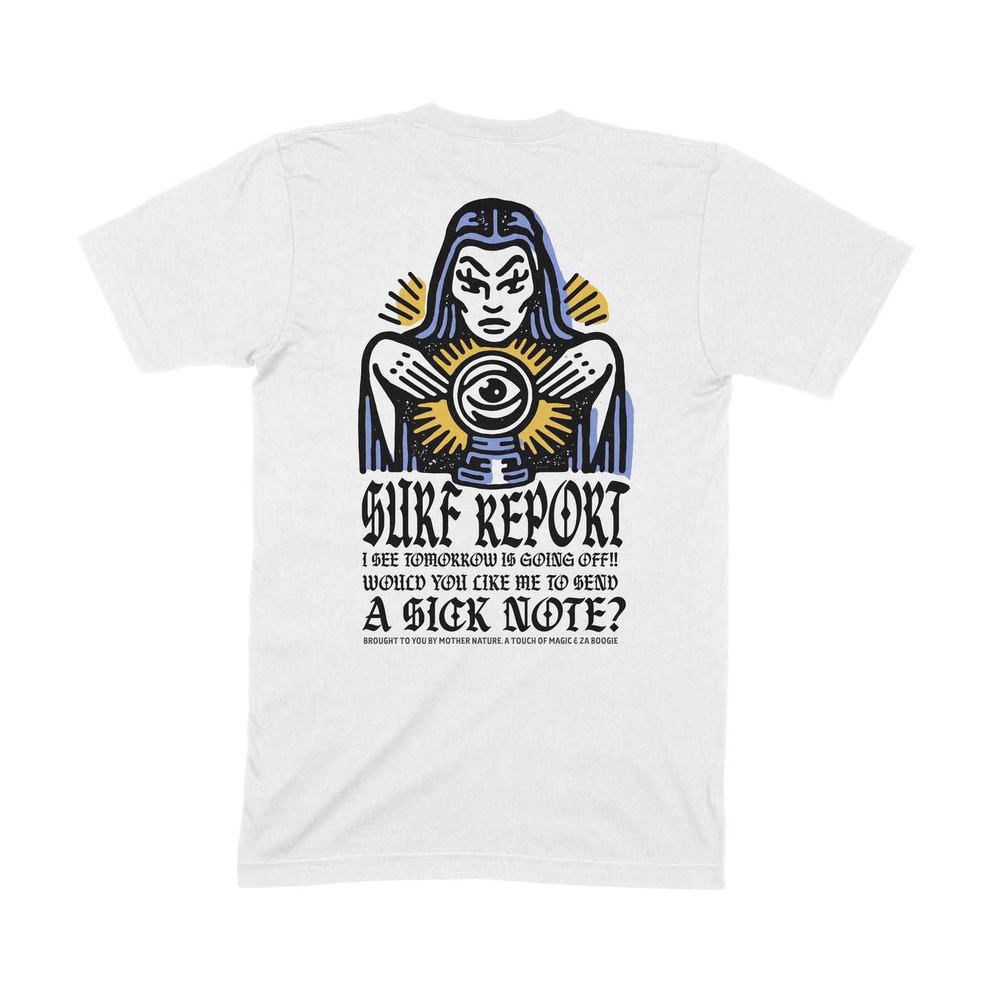Surf Report Tee