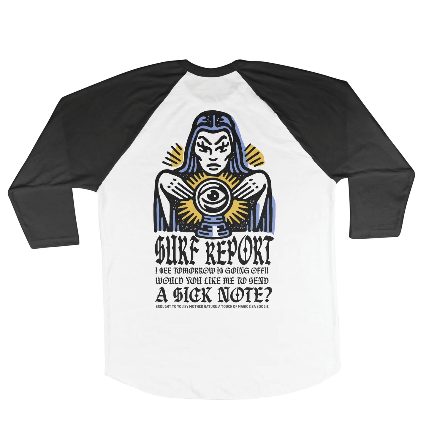 Surf Report Raglan Tee