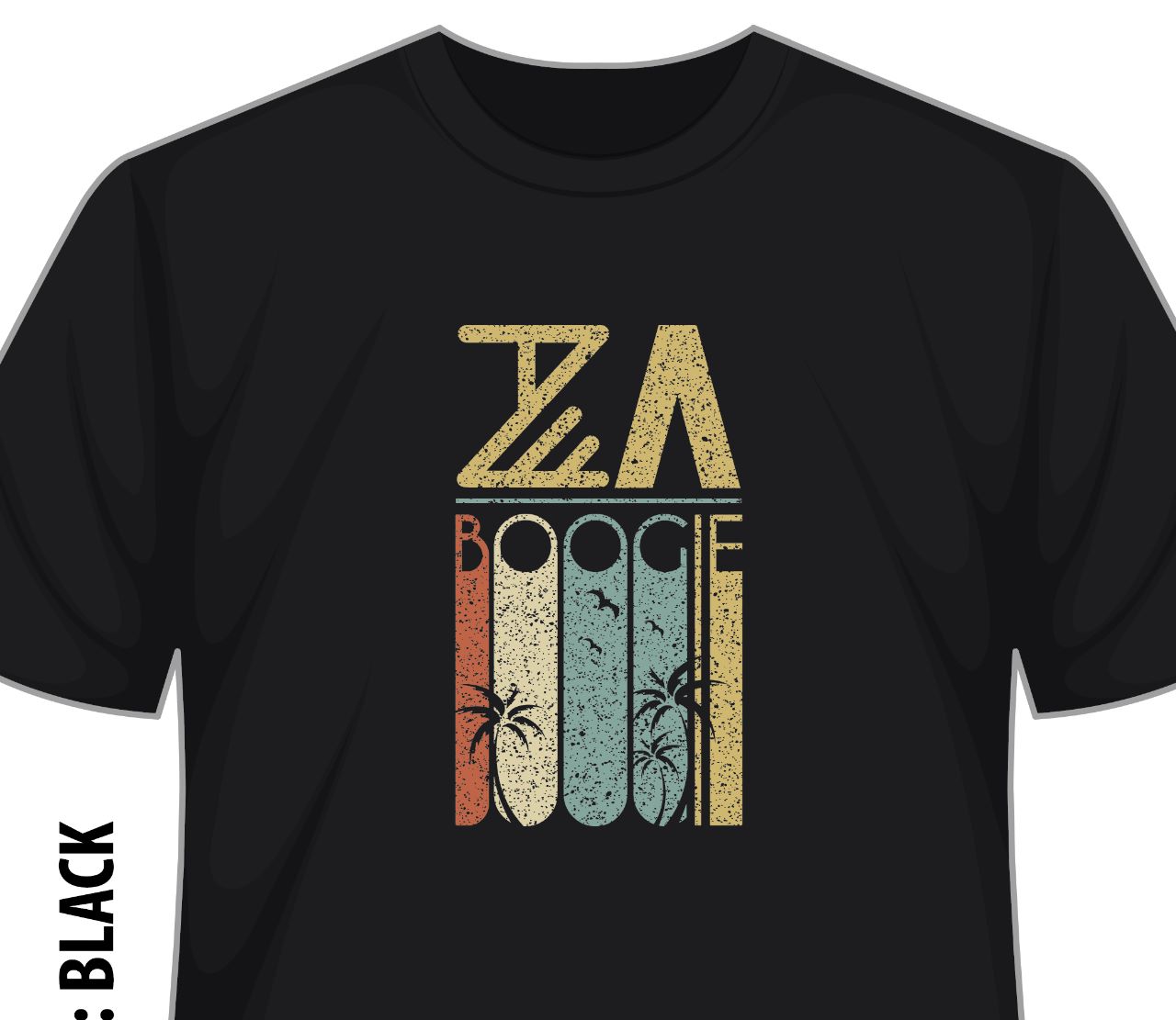 ZA Boogie Retro Boogie Tee