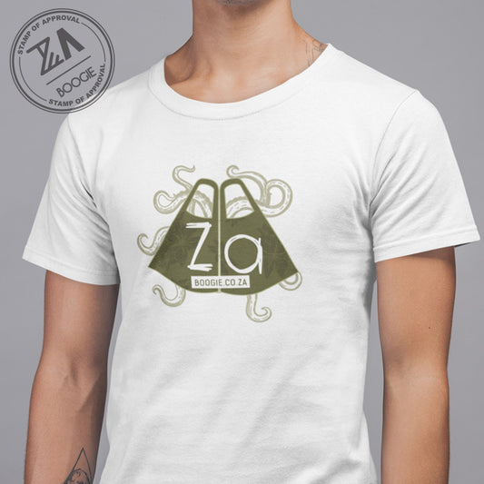 ZA Boogie Octopus Fin Tee