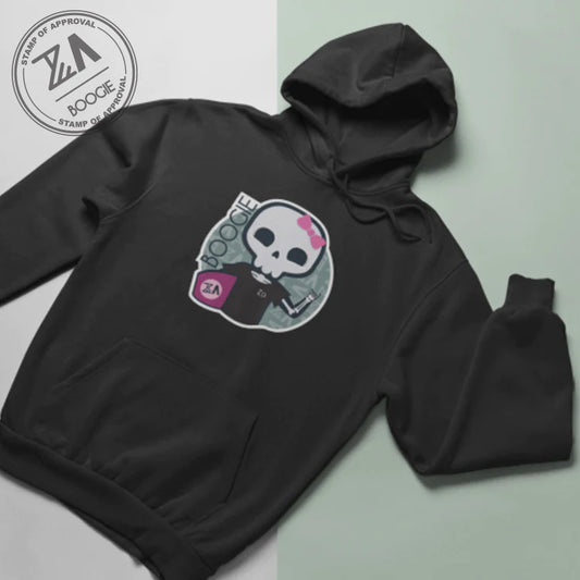 ZA Boogie Skeleton Chick Hoodie