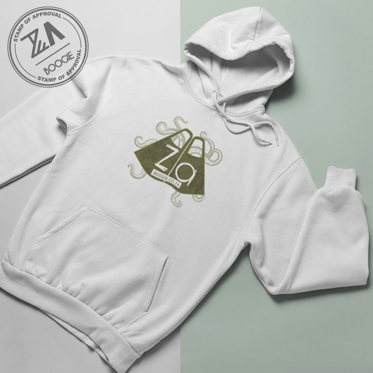 ZA Boogie Octopus Fin Hoodie