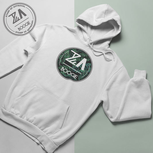 ZA Boogie White Palm Hoodie