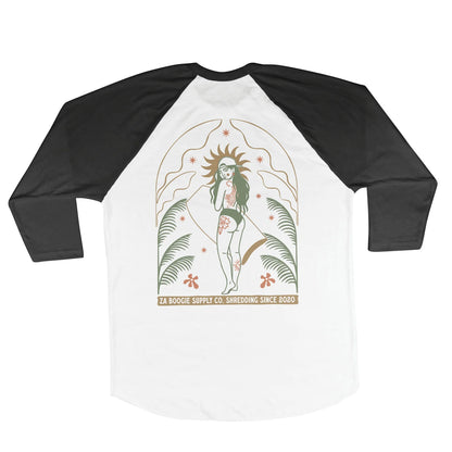 Boogie Girl Raglan Tee