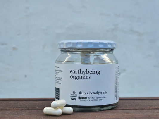 Earthy Being Organics Daily Electrolytes Capsules