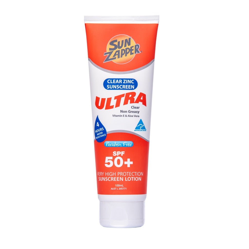 Clear Sunscreen Lotion 100mL SPF 50+