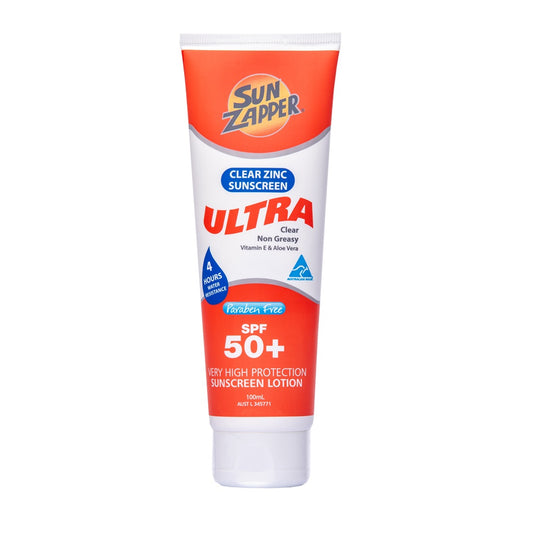 Clear Sunscreen Lotion 100mL SPF 50+