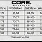 Core Wetsuits Heat Core 4/3 Men's Wetsuit
