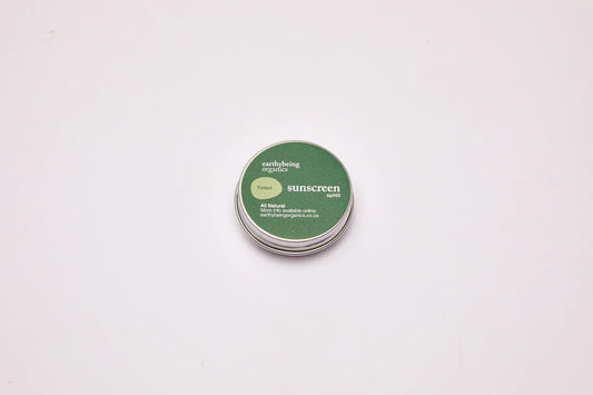 EARTHY BEING ORGANICS All Natural SPF 40 Tinted sunscreen