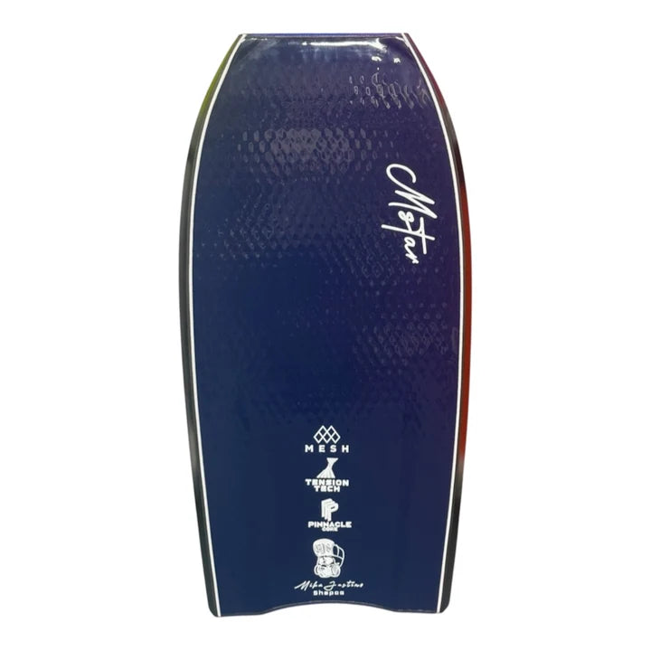 43" Pinnacle PP core, Single stringer Mstar Pro Model Bodyboard