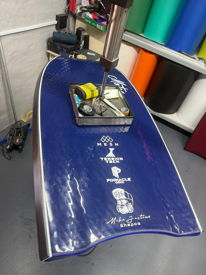 43" Pinnacle PP core, Single stringer Mstar Pro Model Bodyboard