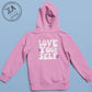 ZA Boogie Love Yourself Hoodie