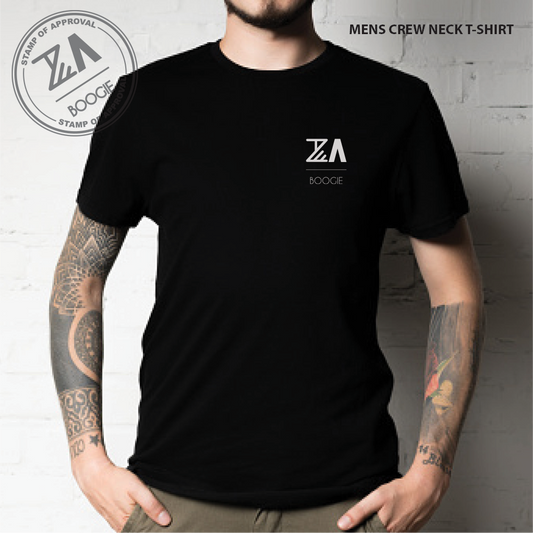 ZA Boogie Small Logo Tee