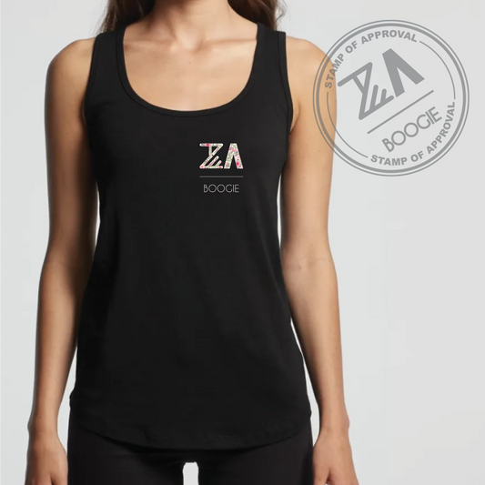 ZA Boogie Small Logo Ladies Vest