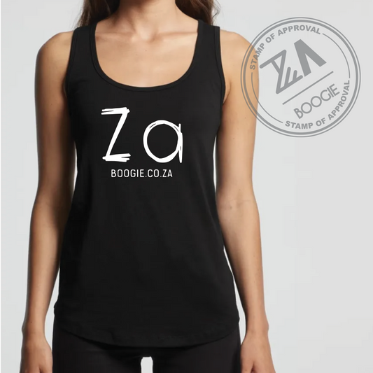 ZA Boogie New Logo Ladies Vest