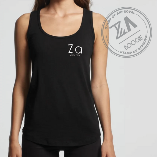 ZA Boogie New Logo Ladies Vest