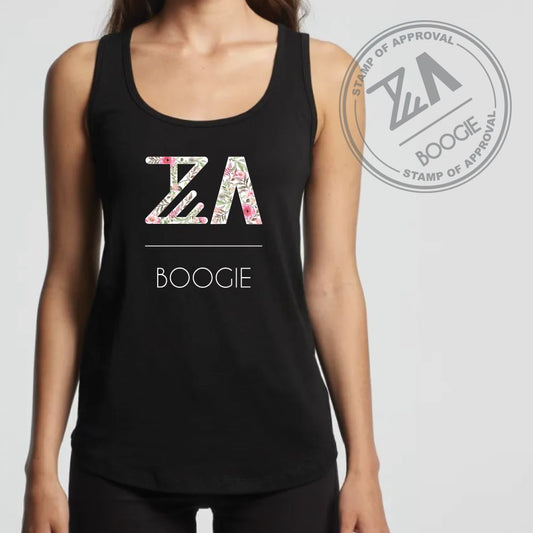 ZA Boogie Full Logo Ladies Vest