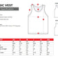 ZA Boogie New Logo Ladies Vest