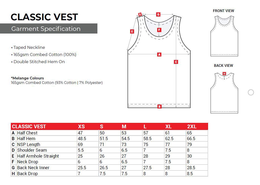 ZA Boogie New Logo Ladies Vest