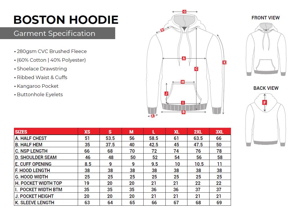 ZA Boogie New Logo Hoodie